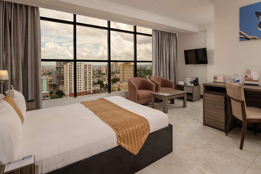 Golden Tulip Dar Es Salaam City Center Hotel Room photo