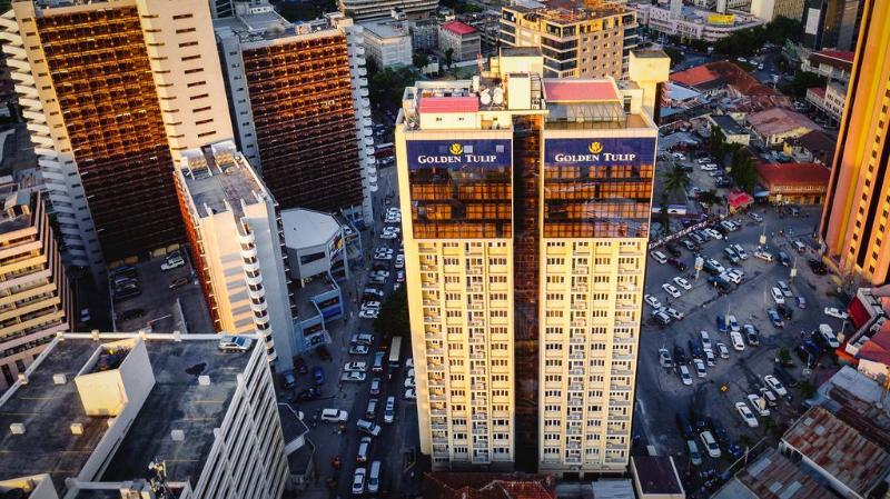 Golden Tulip Dar Es Salaam City Center Hotel Exterior photo