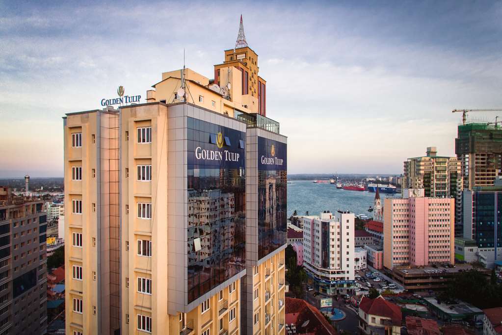 Golden Tulip Dar Es Salaam City Center Hotel Exterior photo